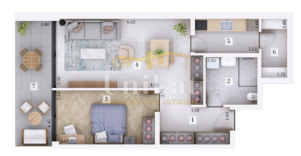 Occasione! Appartamento vicino a Rovinj